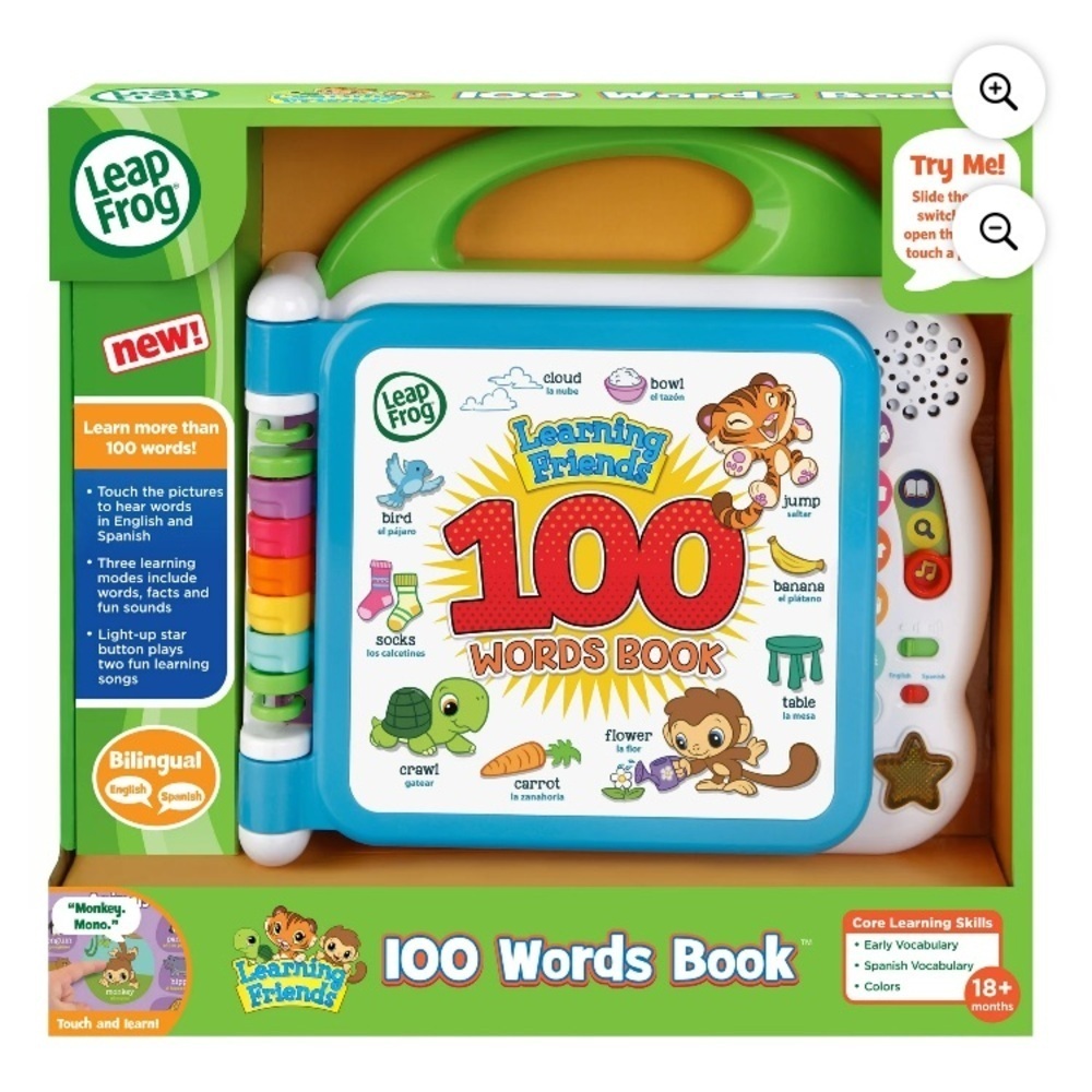 Leap Frog Learning Friends 100 Words Book